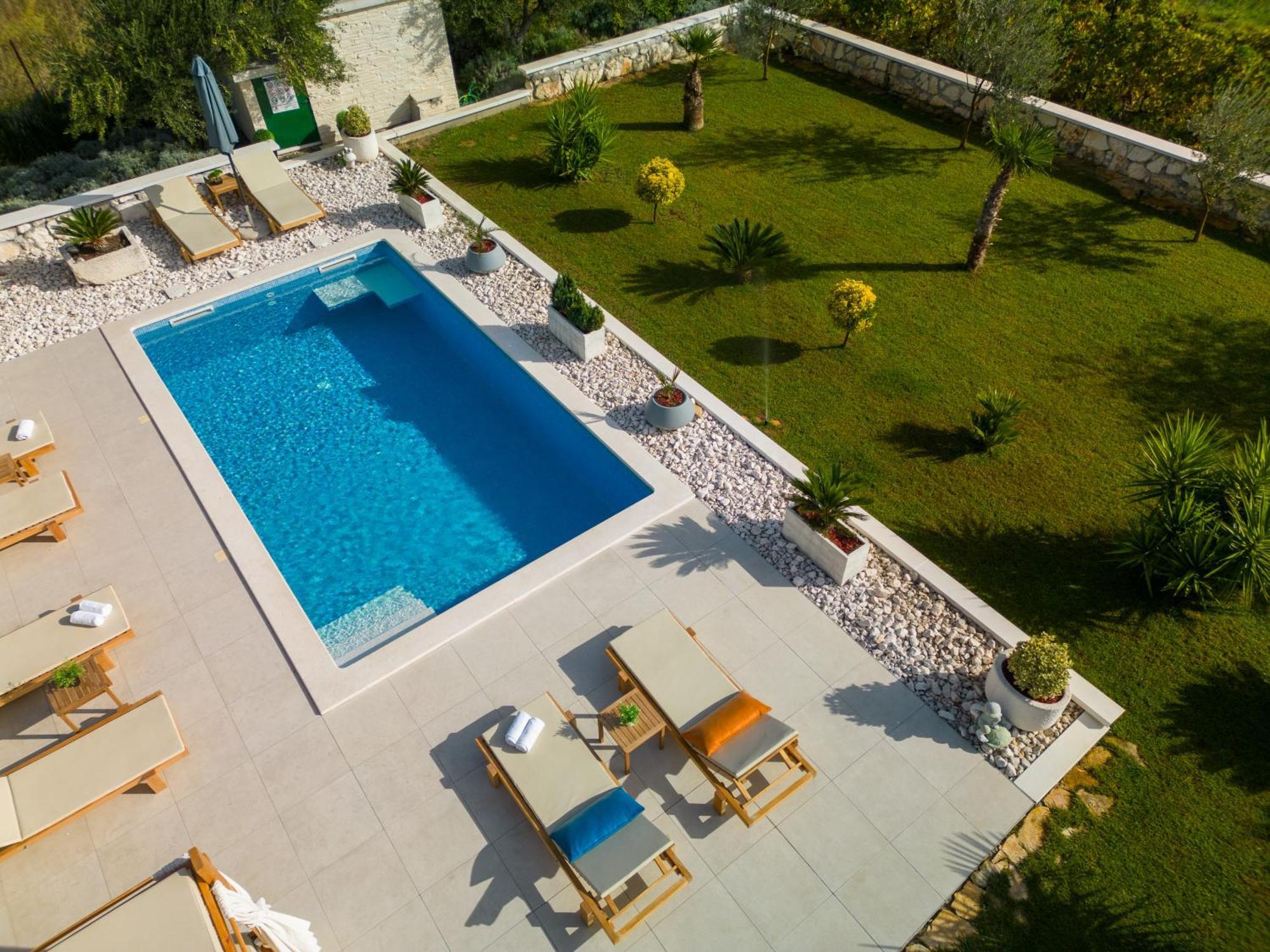 Deluxe Double Room With Sauna And Pool Kaštela Extérieur photo